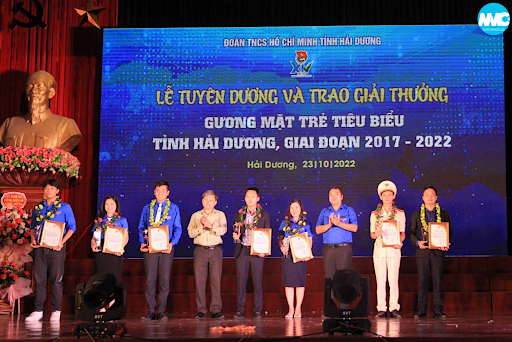Festival “Sáng tạo trẻ” chào mừng thành công Đại hội đại biểu Đoàn TNCS Hồ Chí Minh tỉnh Hải Dương lần thứ XIV - Chuyên Nguyễn Trãi tiếp tục toả sáng